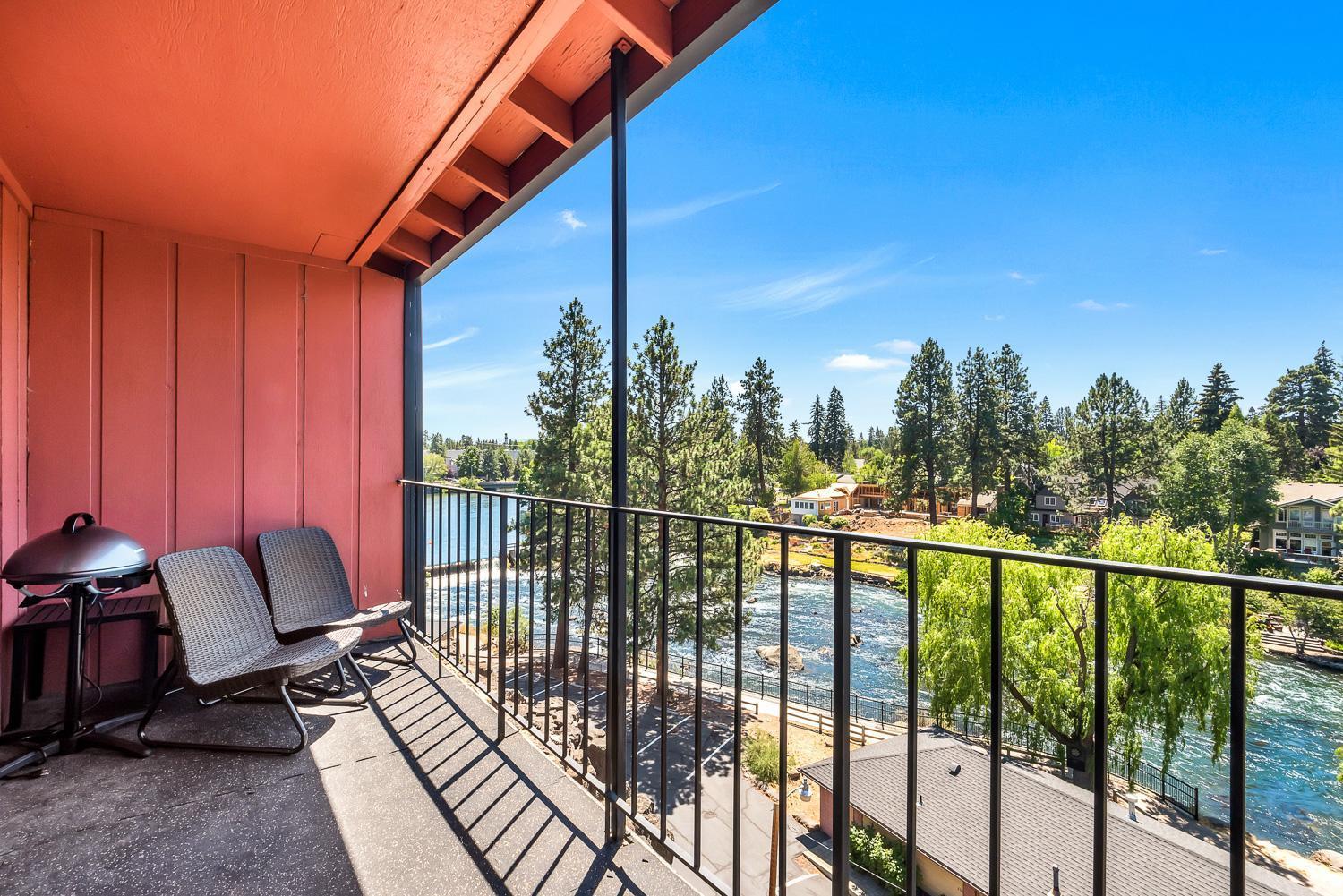 Bend Riverside Condos Near Downtown Bend Rum bild